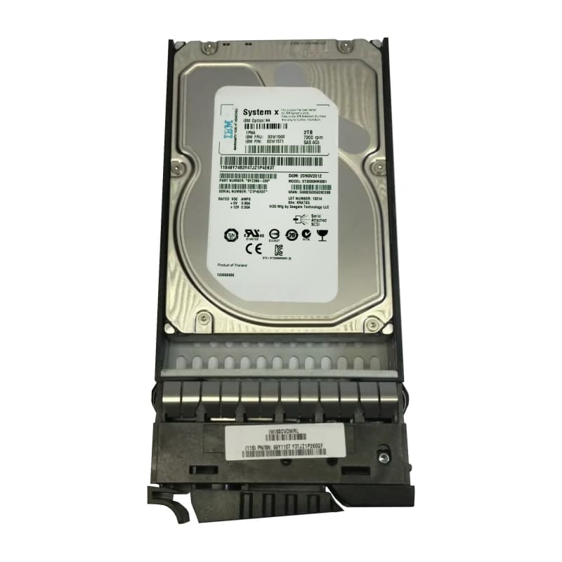 Жесткий Диск IBM 00W1571 2Tb SAS 3.5" HDD