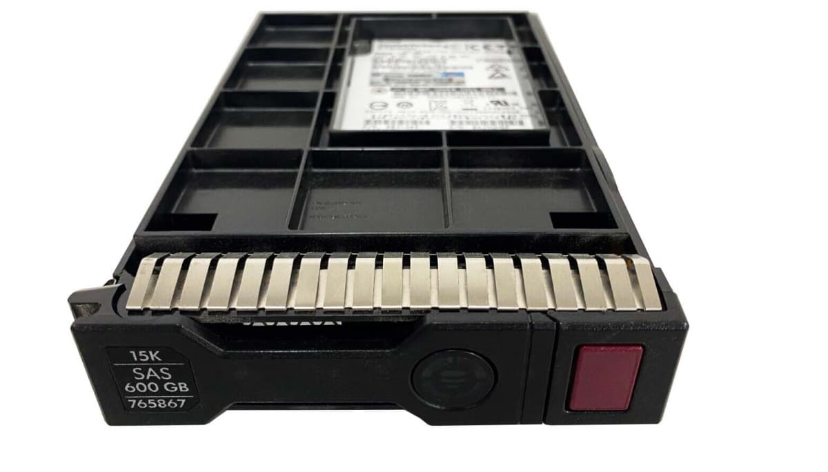 Жесткий диск HP 765424-B21 600Gb 15000 SAS 3,5" HDD