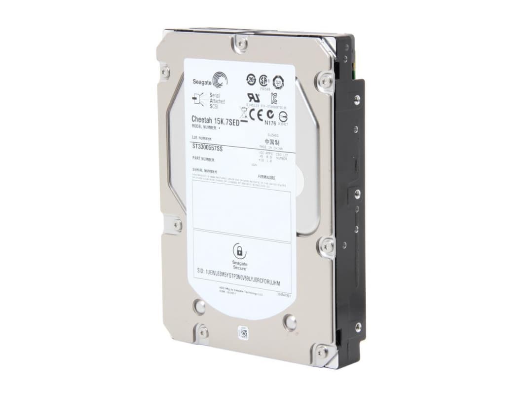 Жесткий диск Seagate ST3300557SS 300Gb 15000 SAS 3,5" HDD