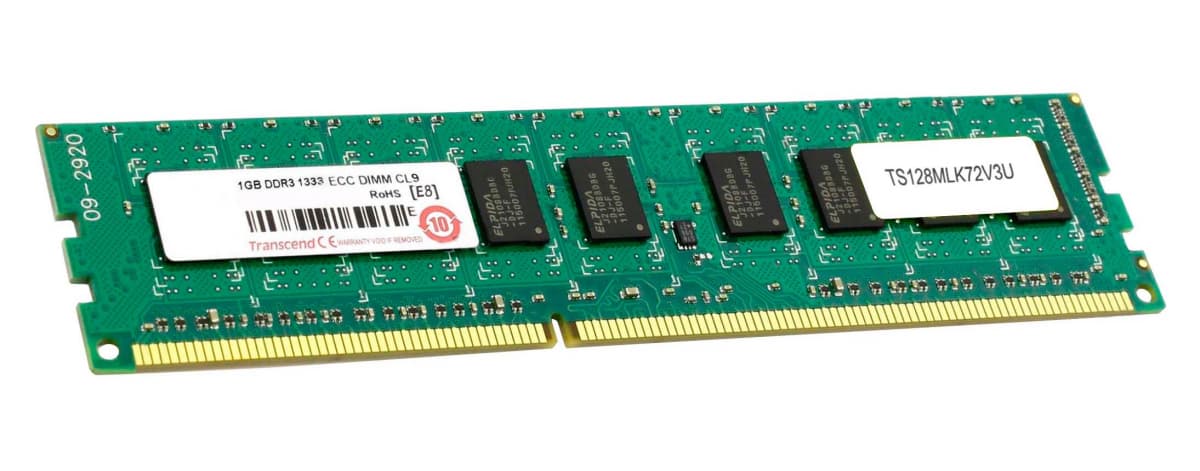 Оперативная память Transcend TS128MLK72V3U DDRIII 1Gb