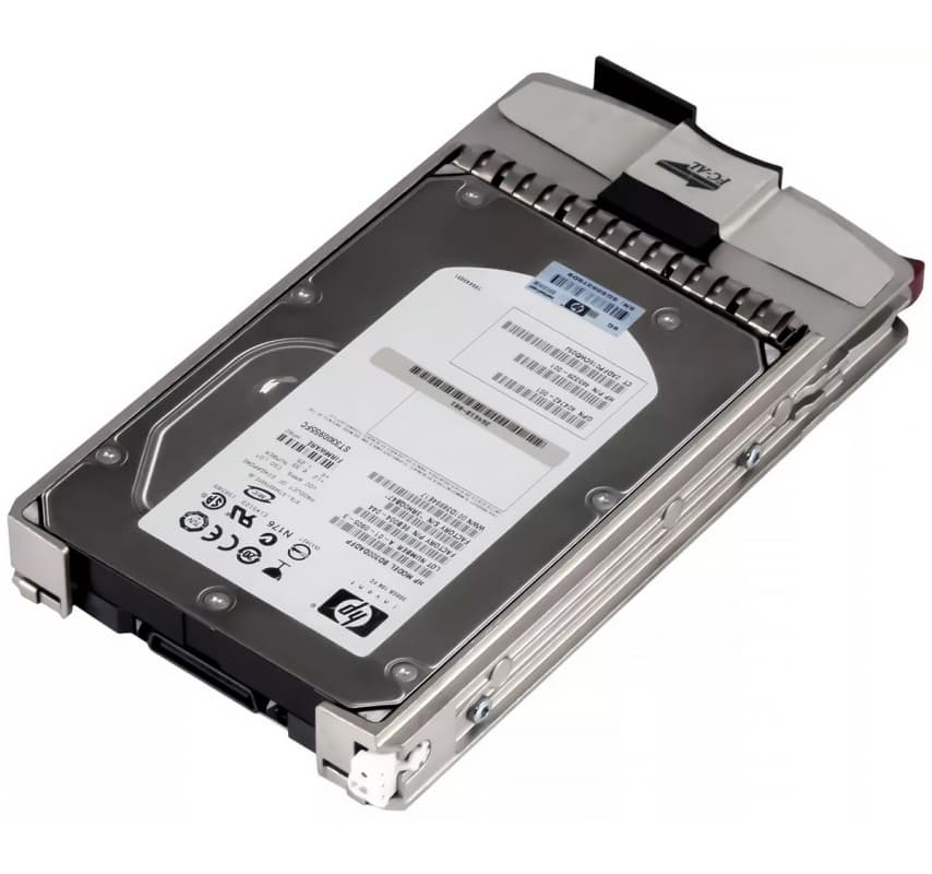 Жесткий диск HP 465329-001 300Gb  Fibre Channel  3,5" HDD