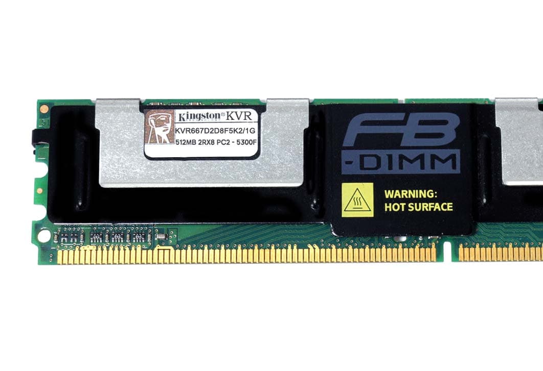 Оперативная память Kingston KVR667D2D8F5K2/1G DDRII 1024Mb