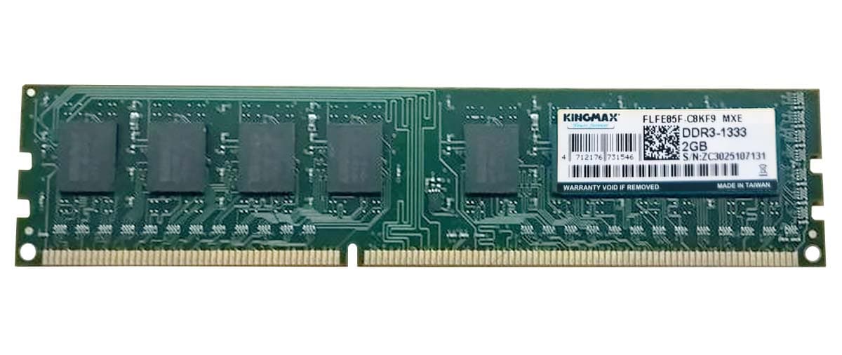 Оперативная память KingMax FLFE85F-C8KF9 DDRIII 2Gb