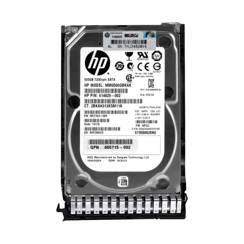 Жесткий диск HP 655708-B21 500GB 7200 SATAIII 2,5" HDD