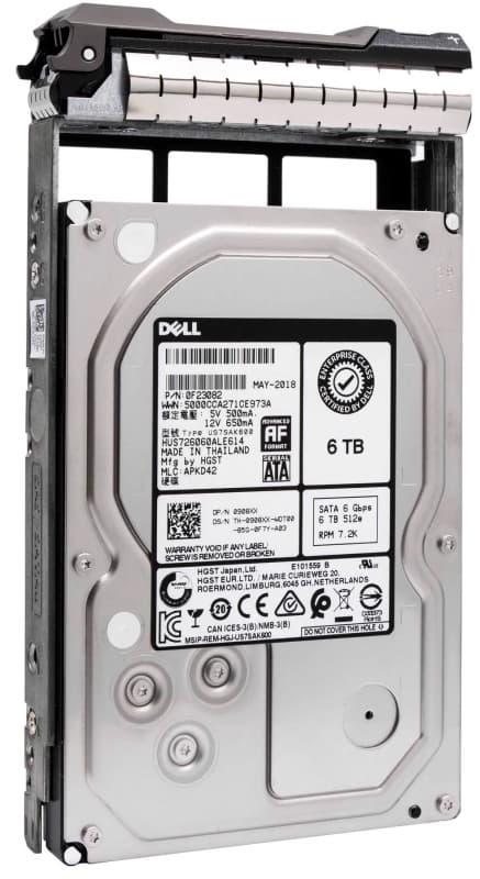 Жесткий диск Dell 0F23082 6Tb 7200 SATAIII 3.5" HDD