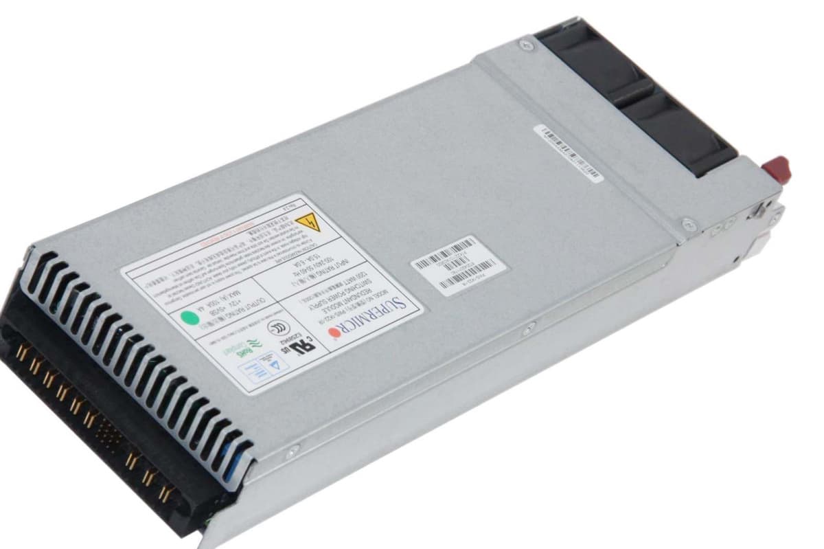 Резервный Блок Питания SuperMicro 672042011780 1200W