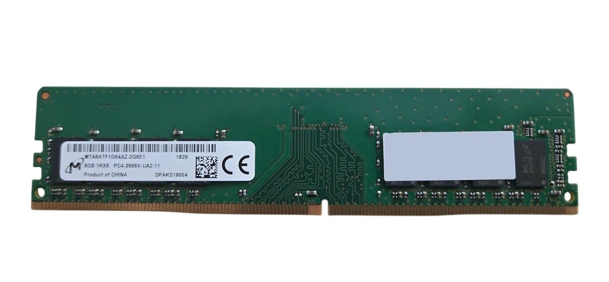 Оперативная память Micron DDRIV 8Gb MTA8ATF1G64AZ-2G6E1