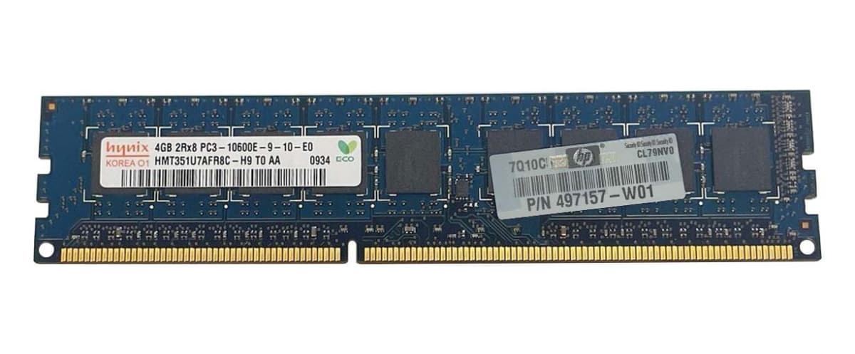 Оперативная память HP 497157-W01 DDRIII 4Gb