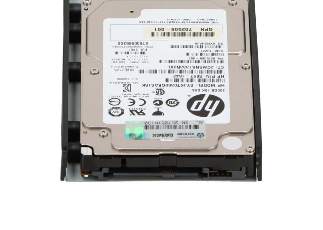 Жесткий диск HP QR492A 300Gb  SAS 2,5" HDD