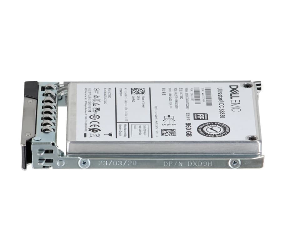 Жесткий диск Dell 400-BCNN 960Gb SAS 2,5" SSD