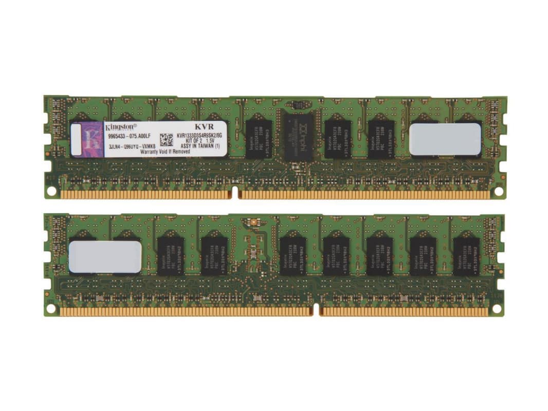 Оперативная память Kingston KVR1333D3S4R9SK2/8G DDRIII 8Gb