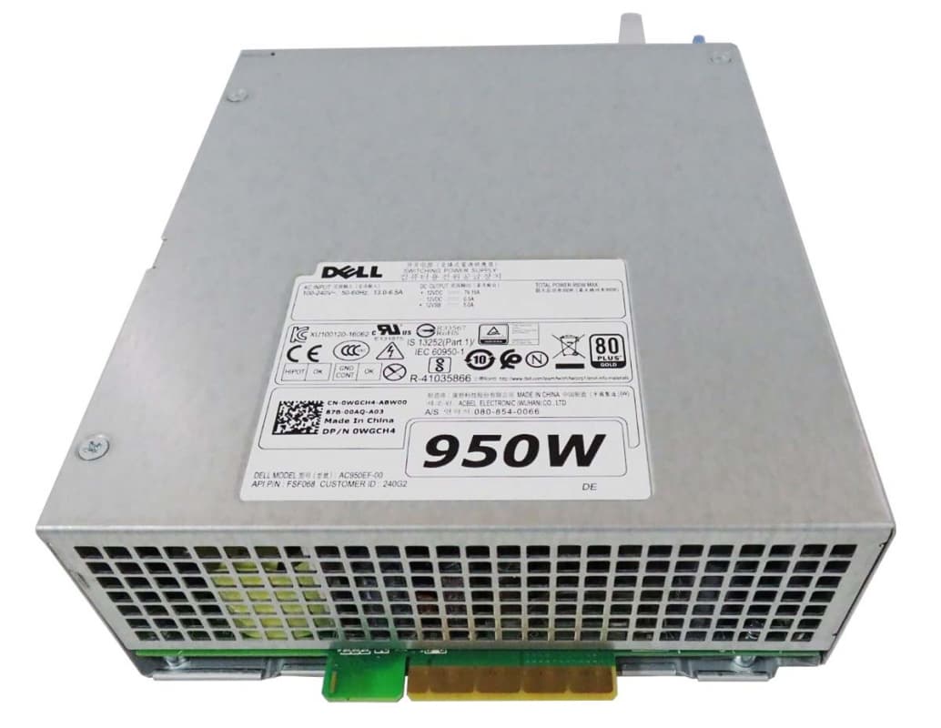 Блок Питания Dell WGCH4 950W