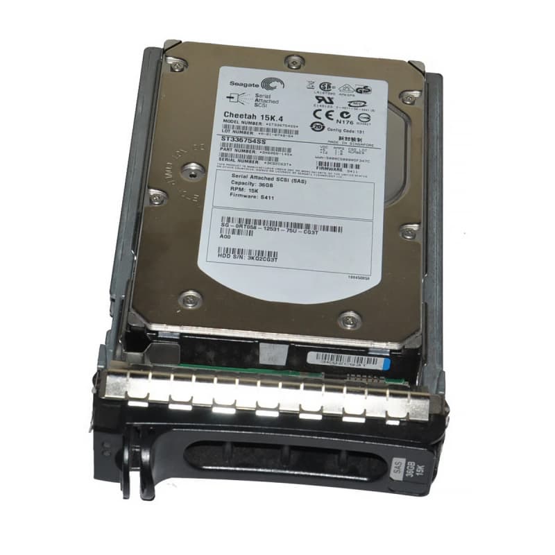 Жесткий диск Dell RT058 36Gb SAS 3,5" HDD