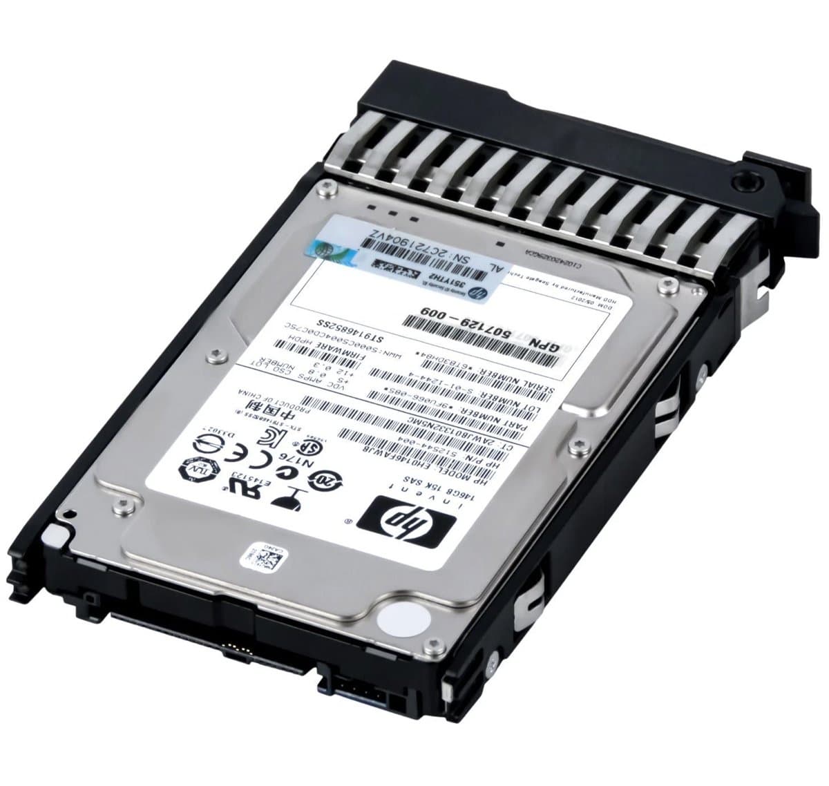Жесткий диск HP 146Gb 15000 SAS 2.5" HDD 512544-004