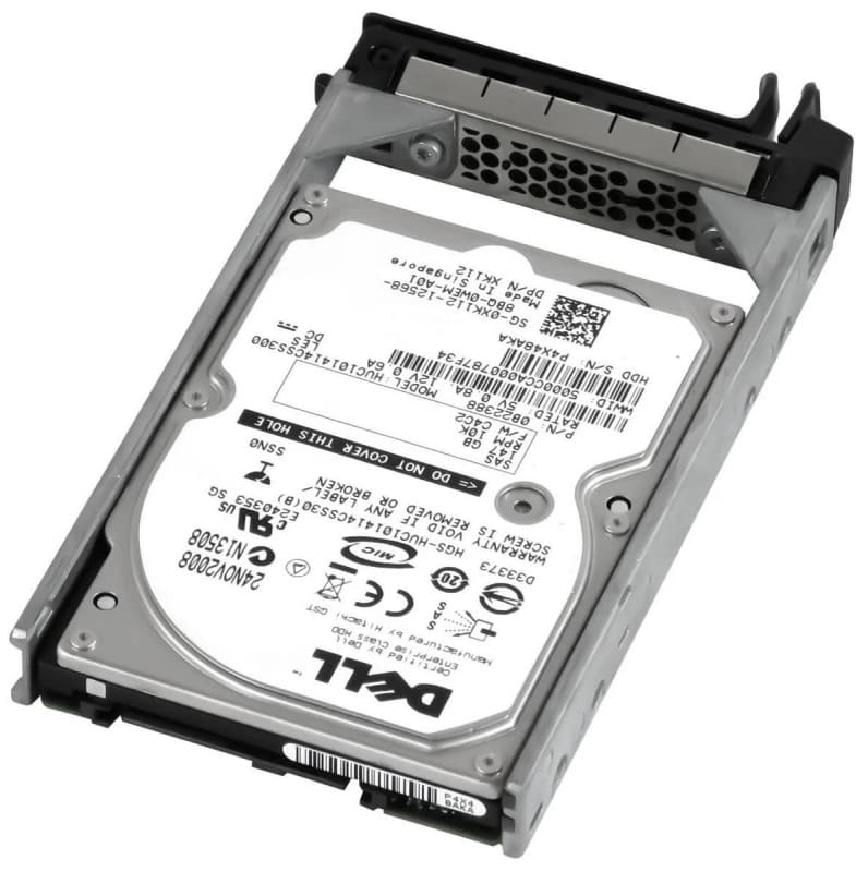 Жесткий диск Dell 0XK112 146Gb  SAS 2,5" HDD