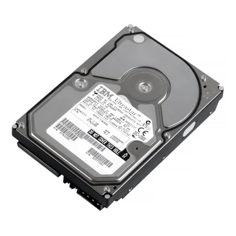 Жесткий диск IBM DDYS-T36950 36,7Gb  U160SCSI 3.5" HDD