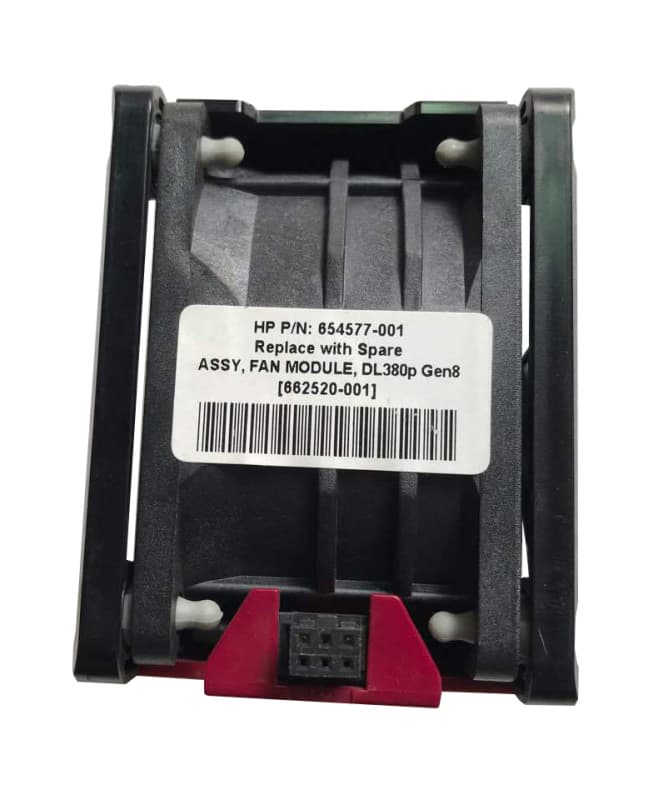 Вентилятор HP 662520-001 12v 60x60x38mm