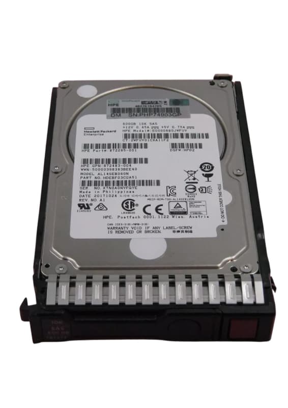 Жесткий диск HP 872285-001 600Gb SAS 2,5" HDD