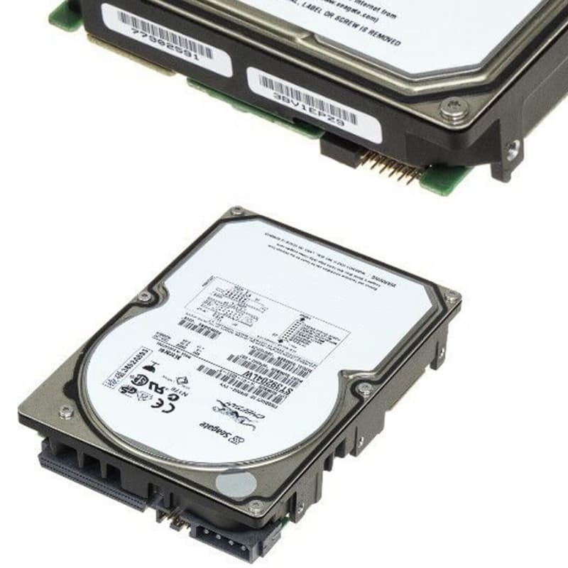 Жесткий диск Seagate 9P4002 9,2Gb 10000 U160SCSI 3.5" HDD