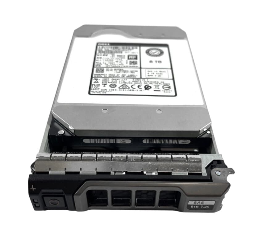 Жесткий диск Dell 0F27399 8TB SAS 3.5" HDD