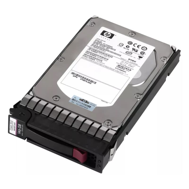 Жесткий диск HP 375874-003 146Gb  SAS 3,5" HDD