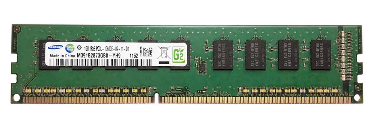 Оперативная память Samsung M391B2873GB0-YH9 DDRIII 1GB