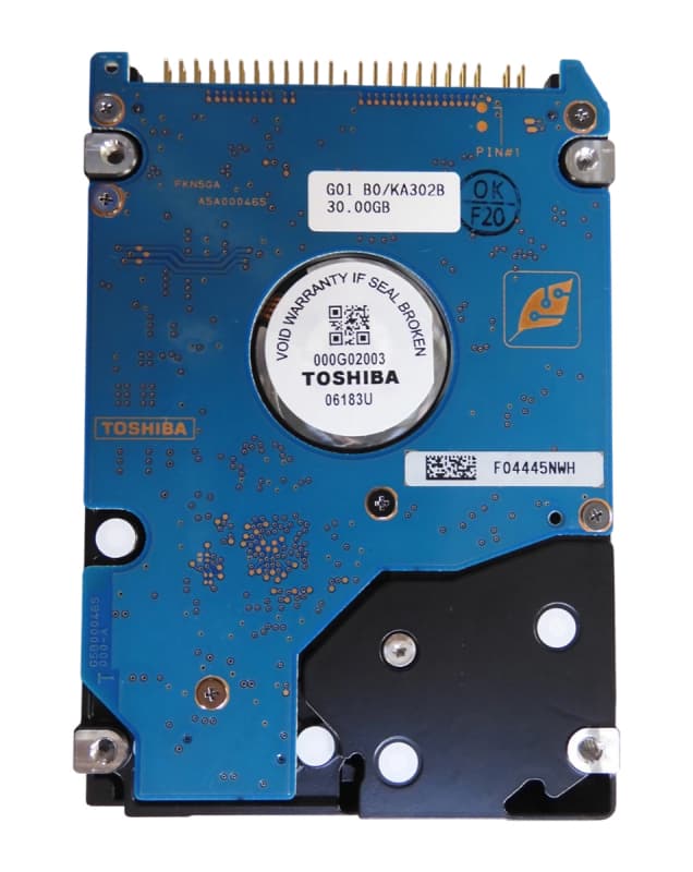 Жесткий диск Toshiba MK3025GAS 30Gb 4200 IDE 2,5" HDD