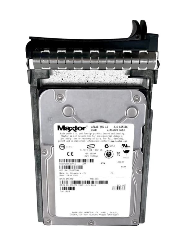 Жесткий диск Dell 0FC272 36Gb U320SCSI 3.5" HDD