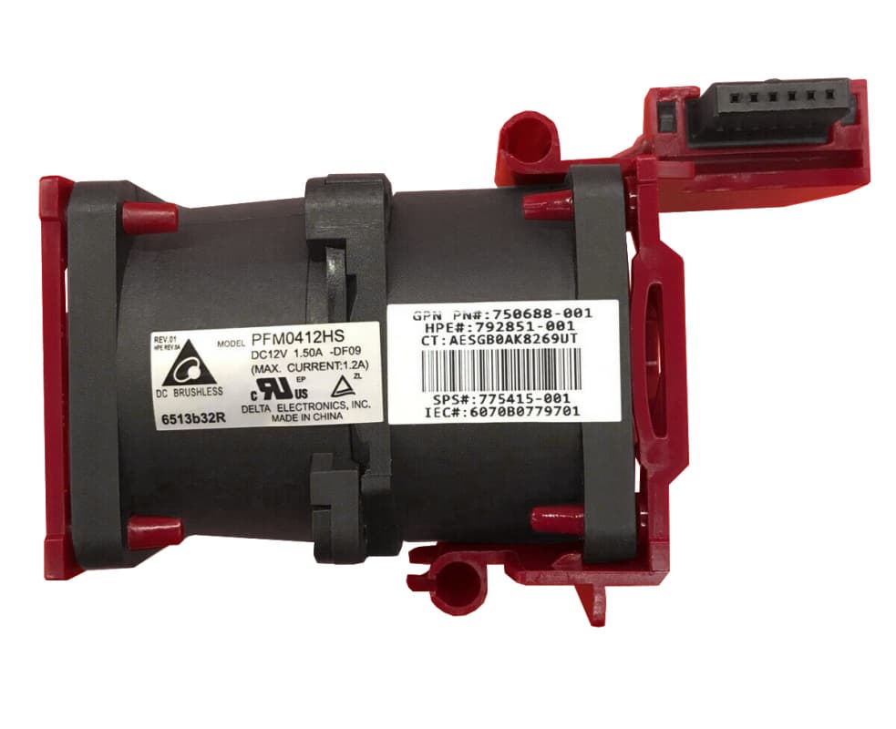 Вентилятор HP 6070B0779701 12v 40x40x56mm