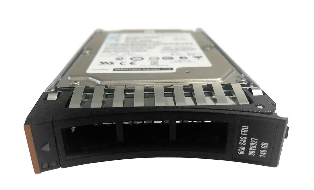 Жесткий диск IBM 90Y8927 146Gb 15000 SAS 2,5" HDD