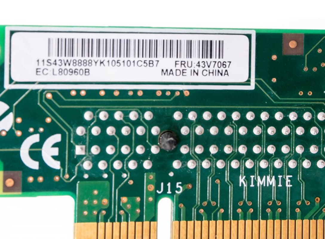 Контроллер IBM  L80960B PCI Express x8