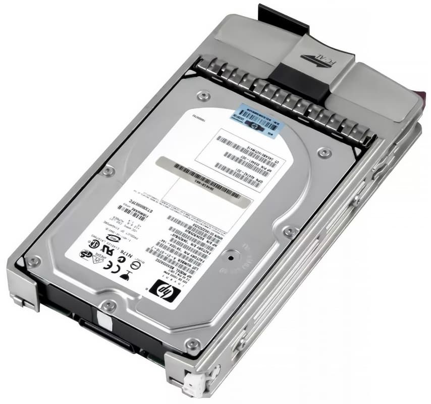 Жесткий диск HP 359461-007 300Gb Fibre Channel 3,5" HDD
