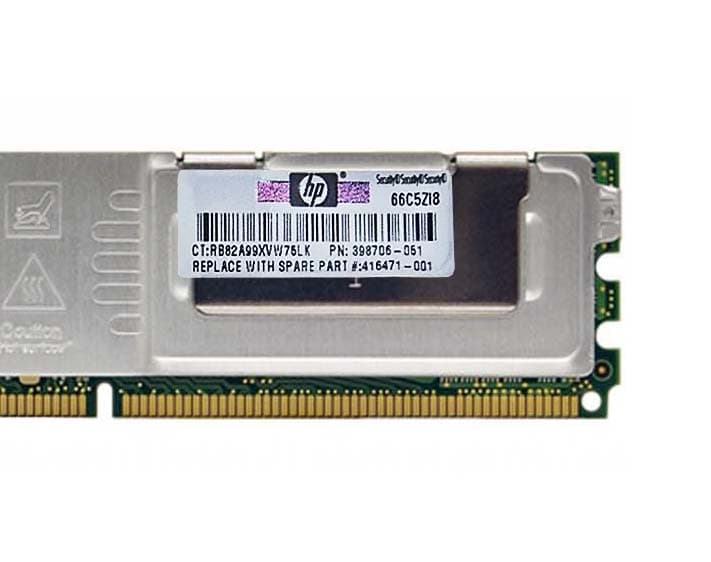 Оперативная память HP 397411-B21 DDRII 2Gb