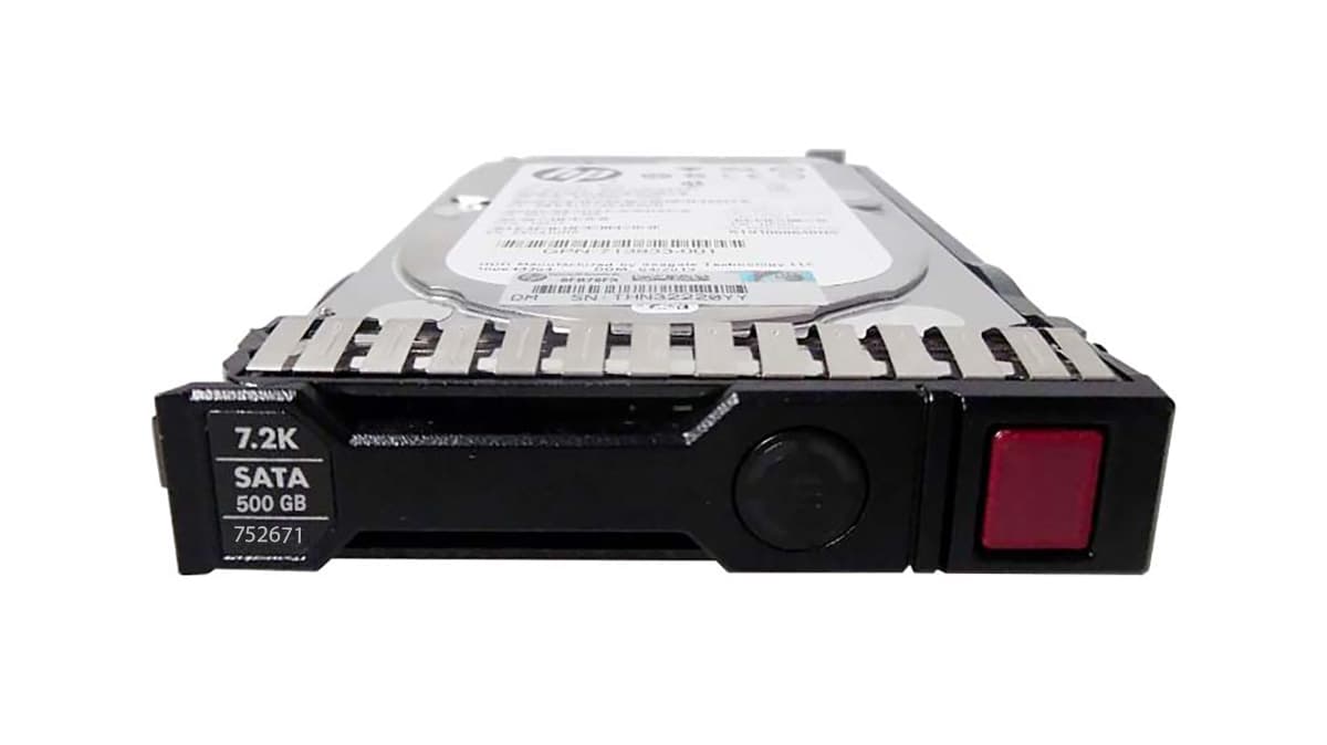 Жесткий диск HP 752671-001 500Gb  SATAIII 2,5" HDD