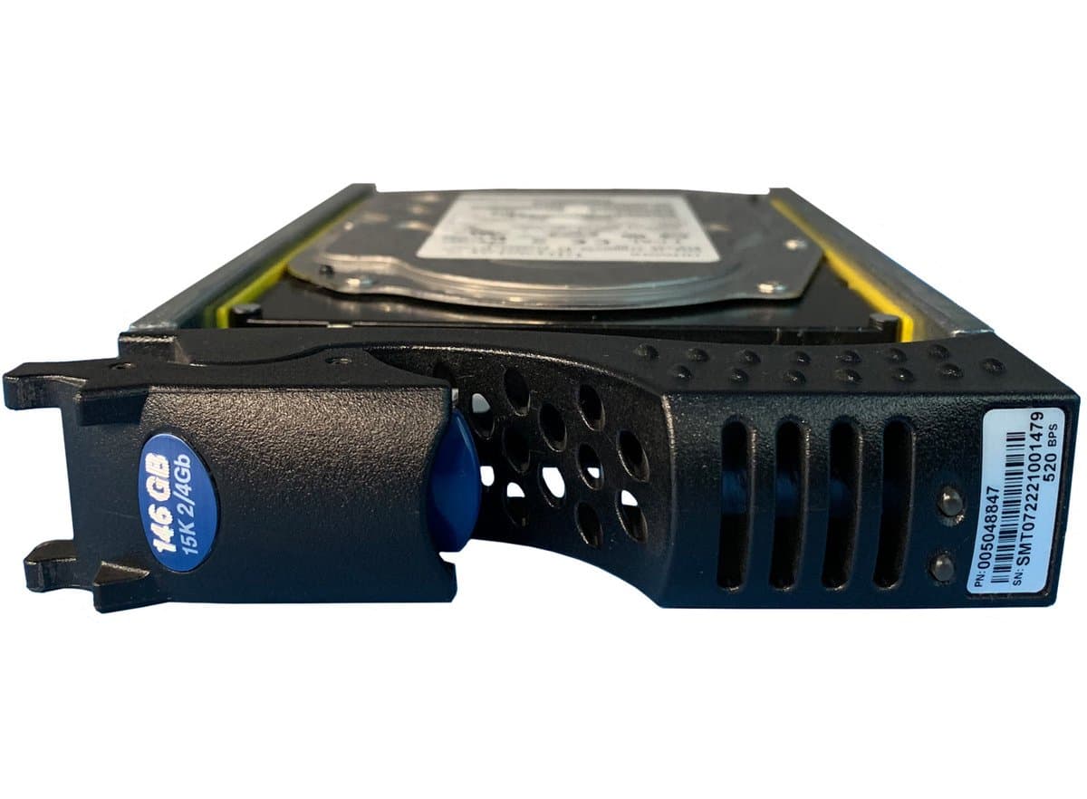 EMC 146Gb 15000 Fibre Channel 3.5" HDD 118032599-A01