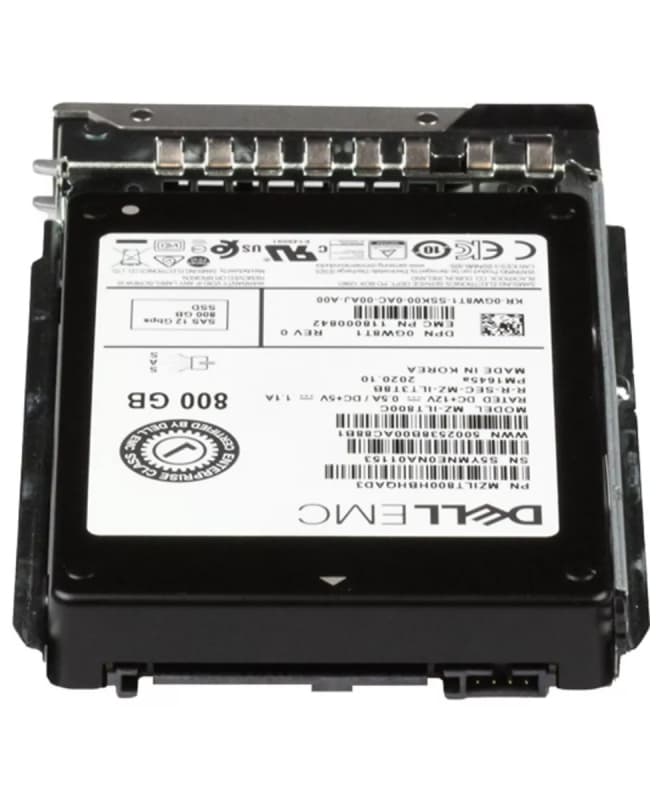 Жесткий диск Dell 6FVW4 800GB SAS 2,5" SSD