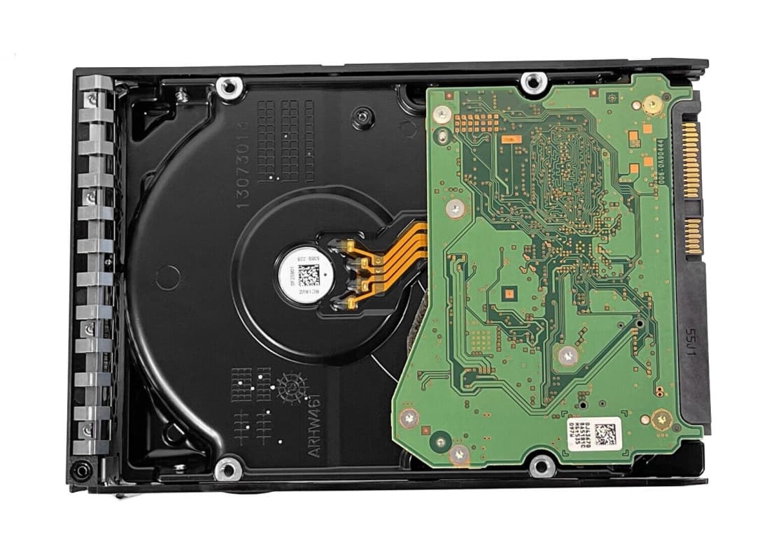 Жесткий диск HP 805337-B21 8Tb 7200 SAS 3,5 HDD