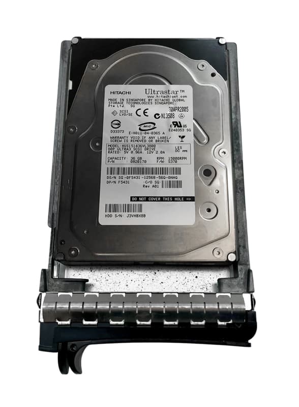 Жесткий диск Dell 0F5431 36Gb U320SCSI 3.5" HDD