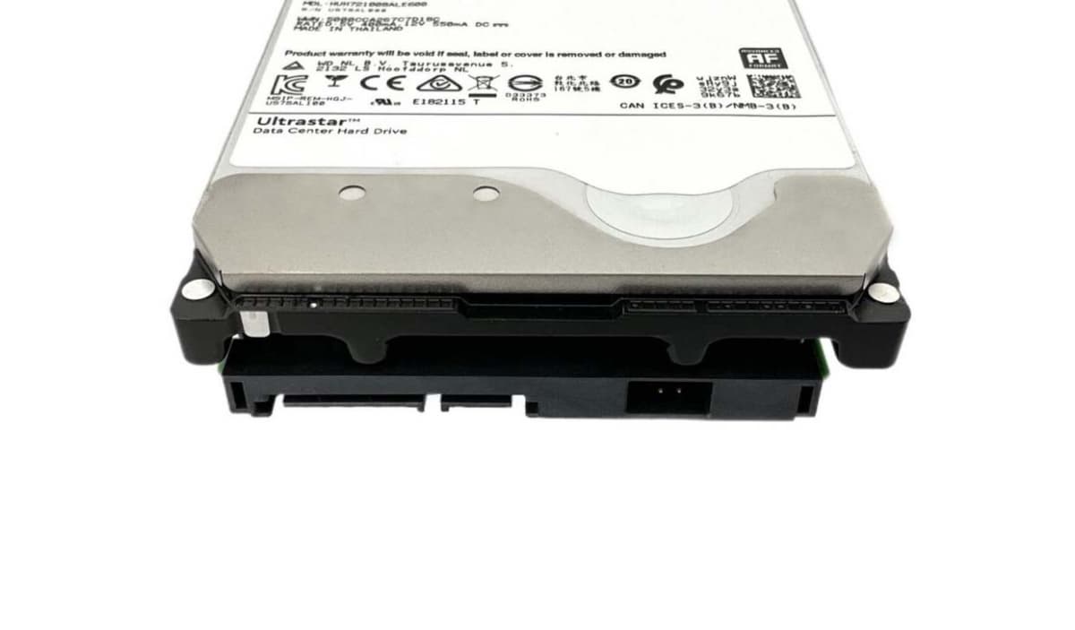Жесткий диск HGST HUH721008ALE600 8Tb 7200 SATAIII 3,5" HDD