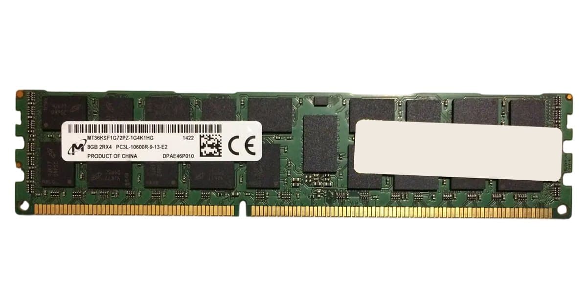 Оперативная память Micron DDRIII 8Gb MT36KSF1G72PZ-1G4K1HG    