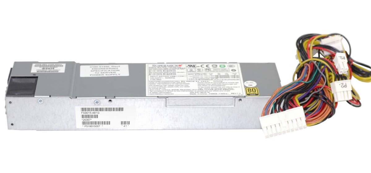 Блок Питания SuperMicro FS9015-4B1G 560W