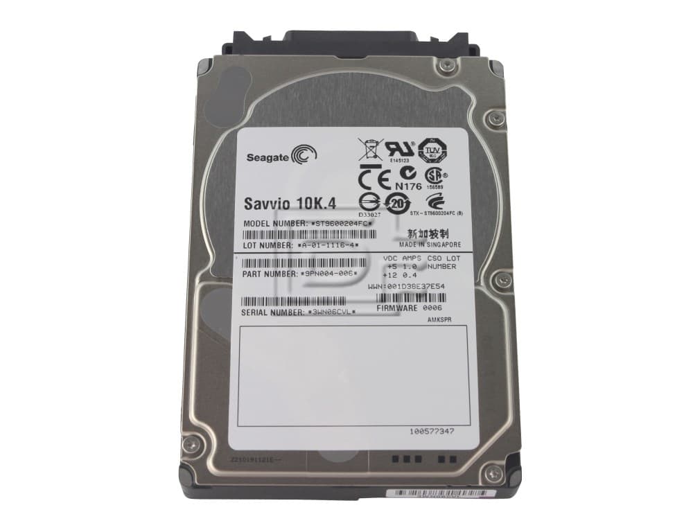 Жесткий диск Seagate ST9600204FC 600Gb 10000 Fibre Channel  2,5" HDD