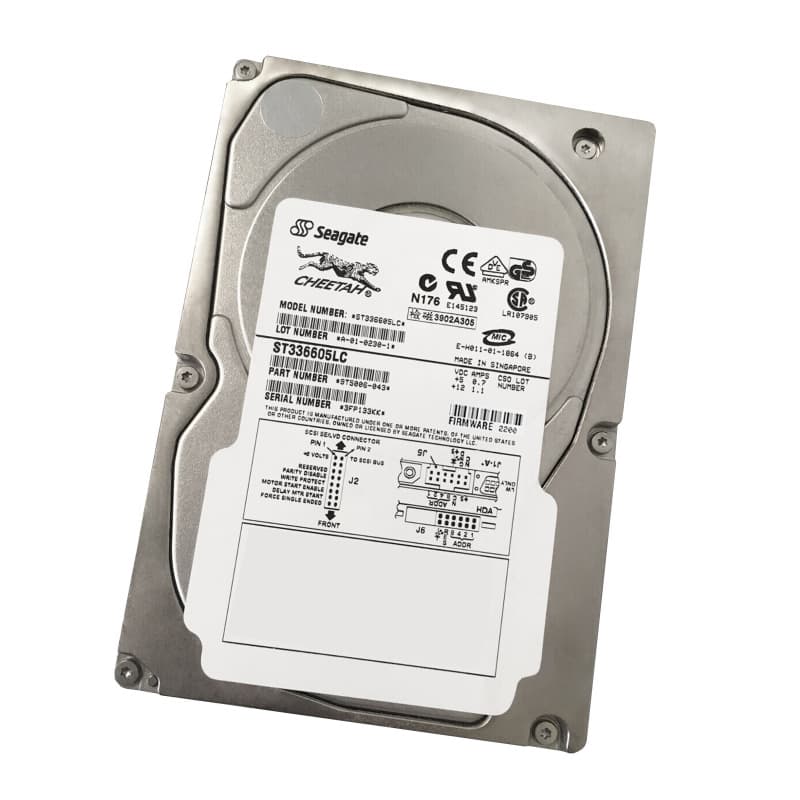 Жесткий диск Seagate ST336605LC 36,7Gb 10000 U160SCSI 3.5" HDD