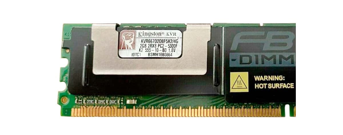 Оперативная память Kingston KVR667D2D8F5K2/4G  DDRII 4Gb