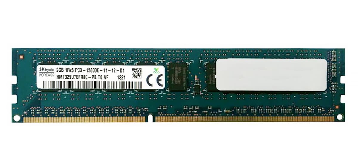 Оперативная память Hynix HMT325U7EFR8C-PB DDRIII 2GB