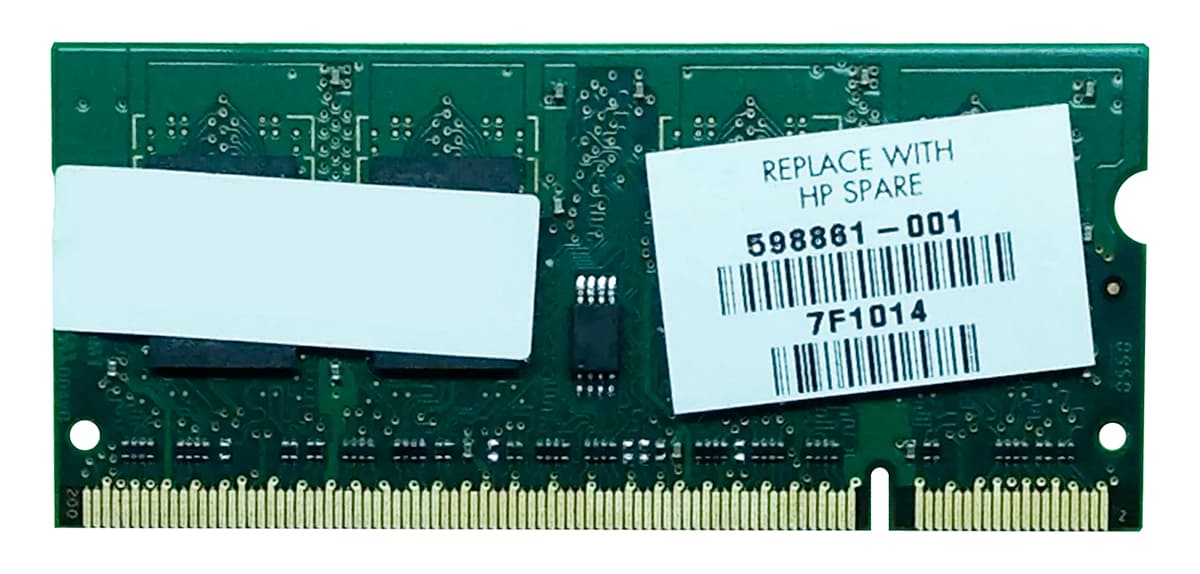 Оперативная память HP 598861-001 DDRII 1024Mb
