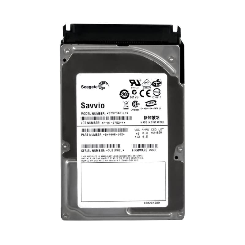 Жесткий диск Seagate ST973401LC 73,4Gb 10000 SCSI 2,5" HDD