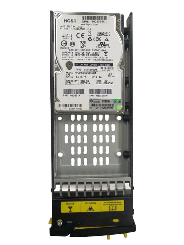 Жесткий диск HP 5697-1288 900Gb  SAS 2,5" HDD