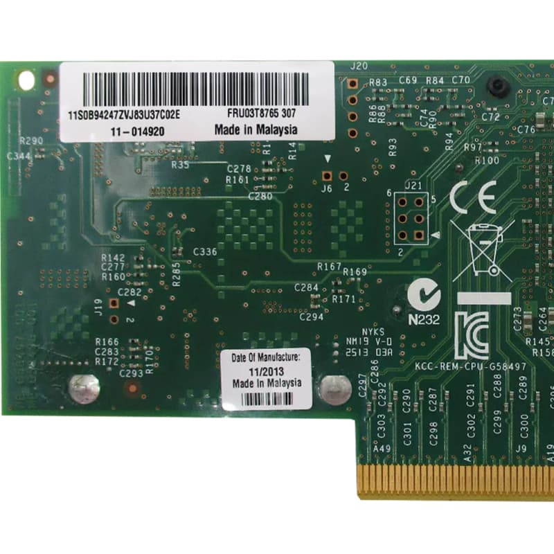 Сетевой Адаптер Lenovo G93560-001 PCI-E8x
