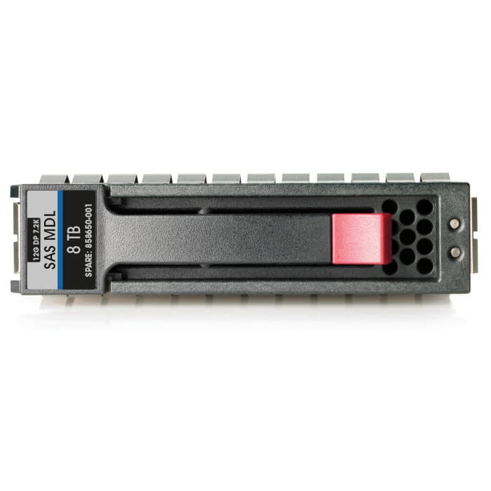Жесткий диск HP 858384-B21 8Tb 7200 SAS 3,5" HDD